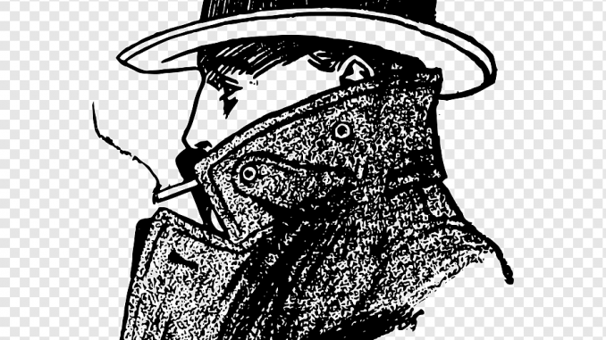 png-transparent-a-legacy-of-spies-espionage-sleeper-agent-spy-silhouette-hat-monochrome-detective